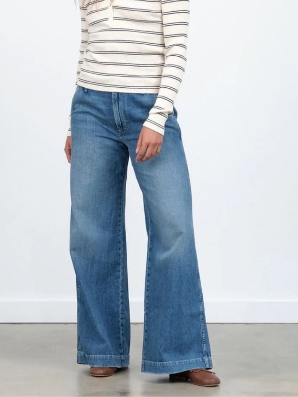 Amo☆ Edith Wide Leg Trouser